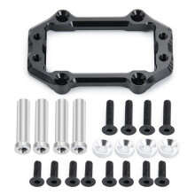 Lenkservohalterung Aus Metall für ARRMA 1/8 KRATON Outcast SENTON Talion Typhon 6S BLX RC Car Upgrades Parts