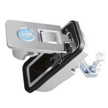 Chiusura un Compressione per Camion Industriale, Kit per Roulotte, Cassetta Degli Attrezzi, Serratura per Camion, , Rimorchio, Serratura un