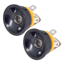6.35Mm 1/4 Cal Gniazdo Wtykowe do Gitary Elektrycznej Gniazdo WyjśCiowe do Telecaster TL CzęśCi do Gitary Akcesoria, B