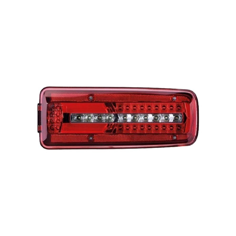 24V Led Truck Left Rear Bumper Tail Brake Signal For Tgx Tgs Tgl Tgm 81252256563 Light 4712008622394