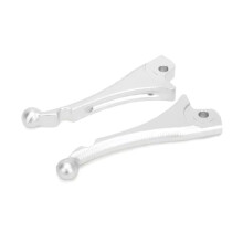 Zestaw Dźwigni Sprzęgła i Hamulca Motocyklowego dla GTS300 GTS 300 Gts300 Gts 300 2023 2024 Srebrny