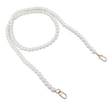 110 cm künstliche Perlen-Strapkette, 12 mm/0,47 Zoll