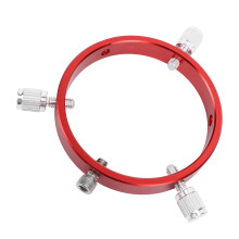 Kit anelli a doppio anello della guida in lega di alluminio con 6 fori, diametro 110mm, per montaggio telescopio