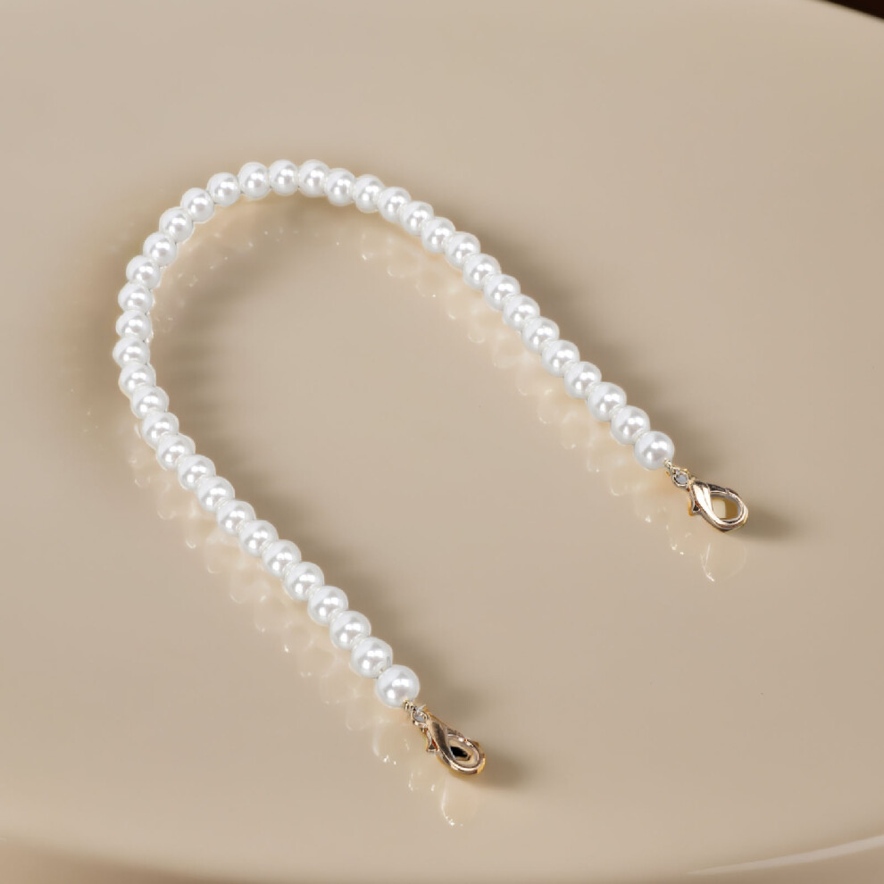 Resin Pearl Chain Handbag Handle 40Cm 7340572144034
