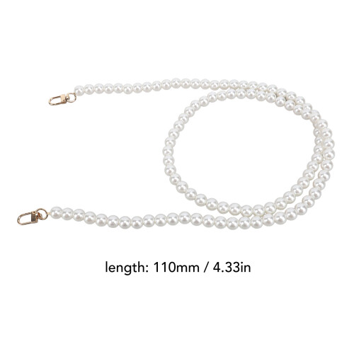 110 cm künstliche Perlen-Strapkette, 12 mm/0,47 Zoll 1