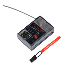 2.4GHz  SR3100 DSM2 3 Channel Surface DSM2 Receiver for RC CAR RC BOAT