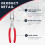 Auto Relay Puller,Auto Relay Demontage Removal Tang Auto Zekering Puller Tang Universal Auto Vehicle Welding Tool 5