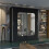 (Black, 203cm) Marika Mirrored Sliding Wardrobe 2