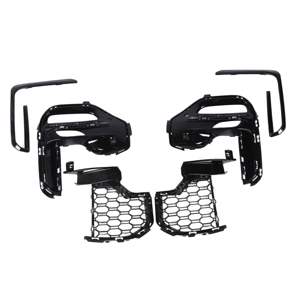 Front Bumper Fog Lamp Frame Cover For X5 G05 M50 M Sport 2019-2023 9301384525341