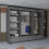 (Grey, 255cm) Charlie High Gloss Sliding Wardrobe 4
