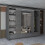 (Grey, 255cm) Charlie High Gloss Sliding Wardrobe 3