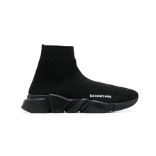 (Black, UK7=EUR40) Womens mens Designer Knit Speed Sock Runner shoes