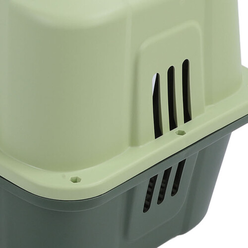 Große Hundebox Flugreise