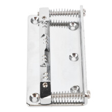 Ponte per mandolino a 8 corde in lega di cromo, dimensioni 68x37x13mm, accessorio musicale
