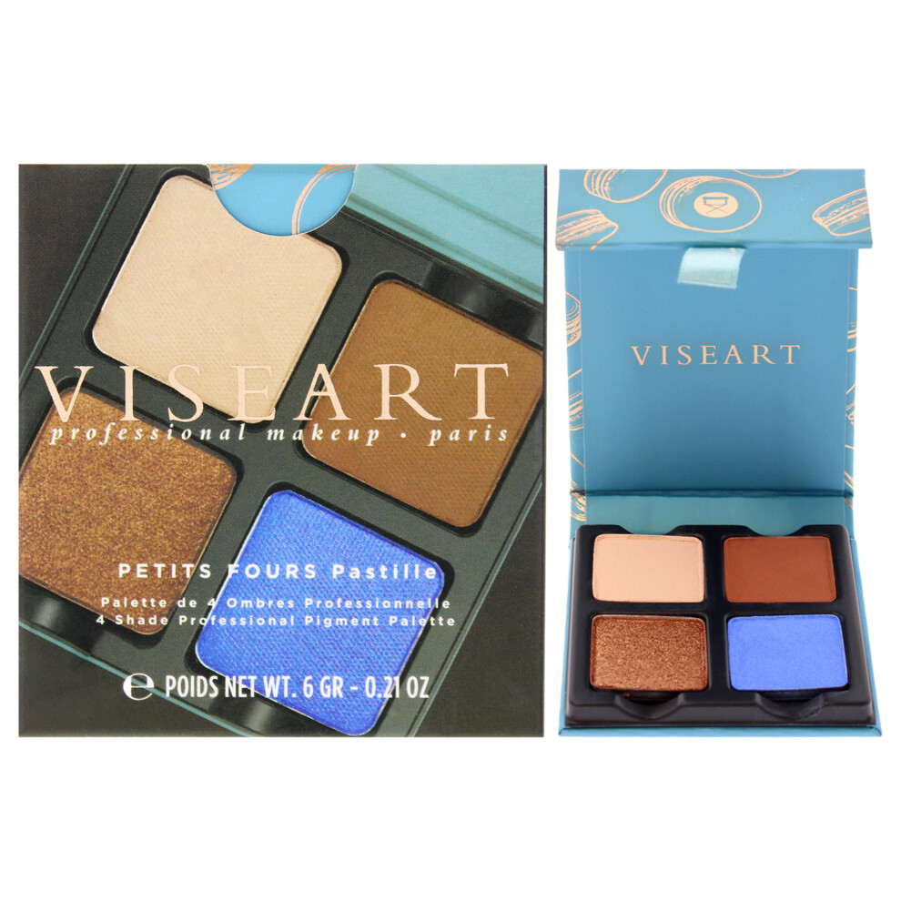 Viseart Paris Petits Fours Eyeshadow Palette Pastille 0.21 Oz