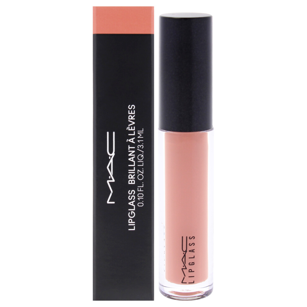 Mac Women's Lipglass Lip Gloss - Please Me By For - 0.1 Oz Lip Gloss