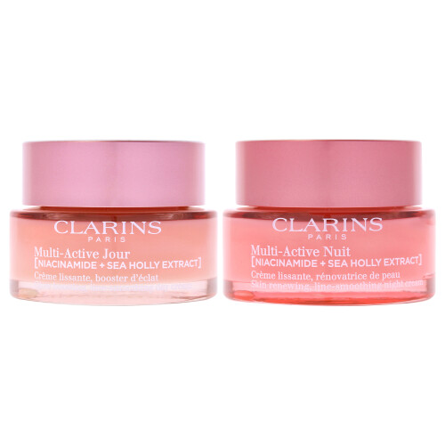 Clarins Clarins Multi-Active Partners Kit for Unisex 2 Pc 1