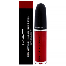 Retro Matte Liquid Lipstick – 134 Ruby Phew von MAC für Damen, 5 g