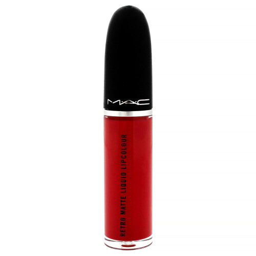 MAC Retro Matte Liquid Lipstick – 134 Ruby Phew von MAC für Damen, 5 g 1
