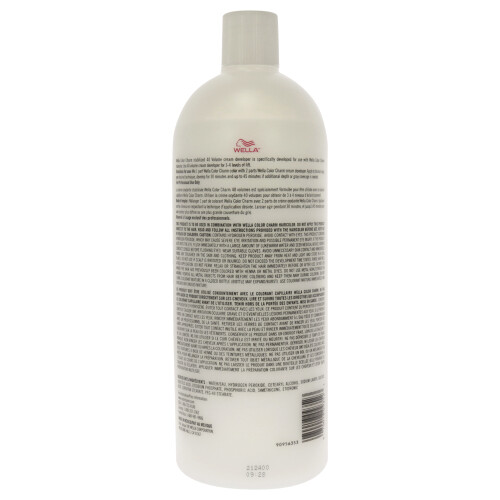 Wella Color Charm 40 Volume Creme Developer Wella Unisex - 32 oz Lightener 1