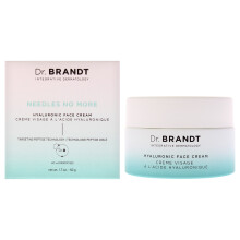 Hyaluronsäure-Gesichtscreme von Dr. Brandt für Damen und Herren – 50 ml Creme