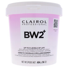 Basic White 2 Plus Aufhellungspulver von Clairol für Damen und Herren, 473 ml