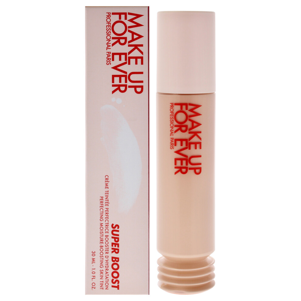 Make Up For Ever Super Boost Skin Tint 02 Fair Warm 1 Oz