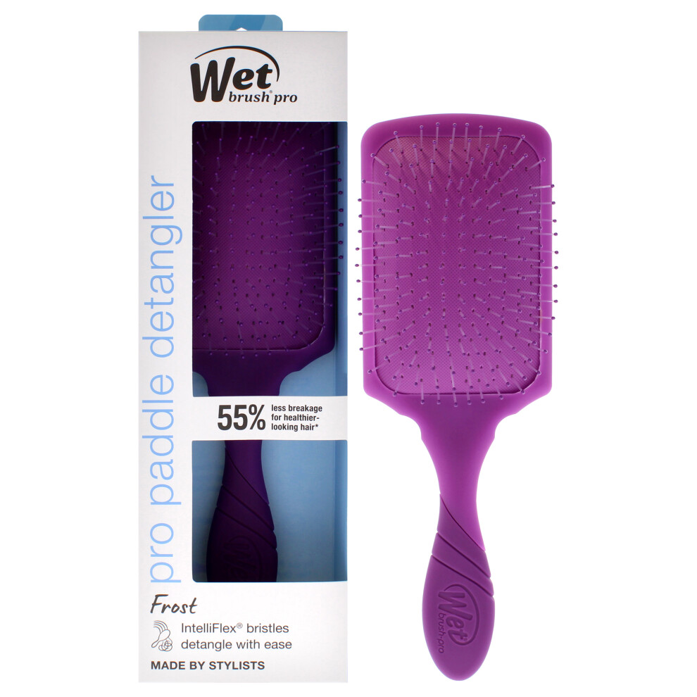 Nassbã¼Rste Purple Wet Brush Pro Paddle Detangler Frost 1 Pc