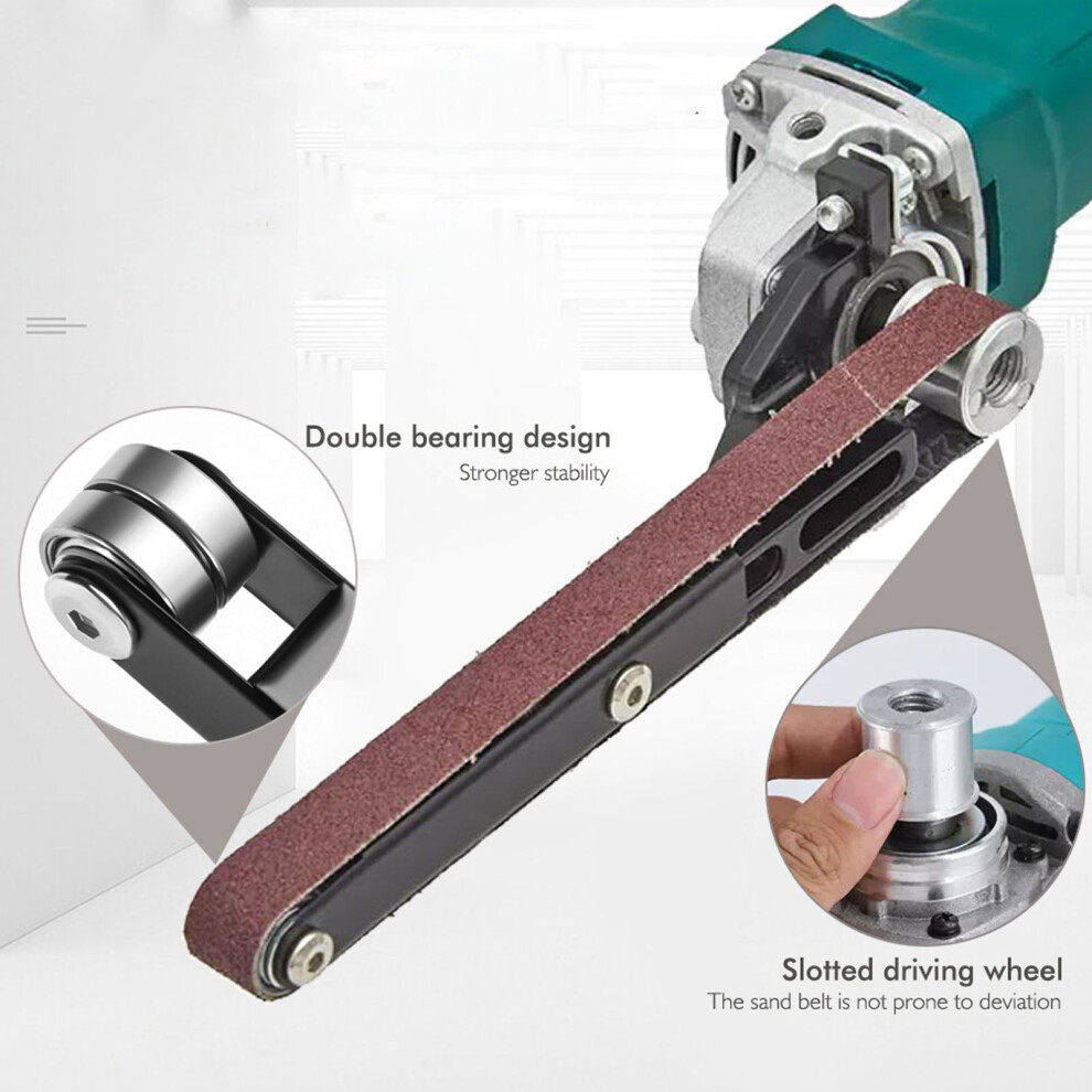Angle Grinder Belt Sander Conversion Kit 100 125