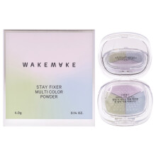 Stay Fixer Multi Color Powder – 01 Pale Clear von Wakemake Women, 4 g