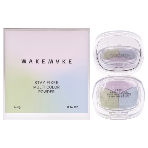 Wakemake Stay Fixer Multi Color Powder 01 Pale Clear 0.14 oz