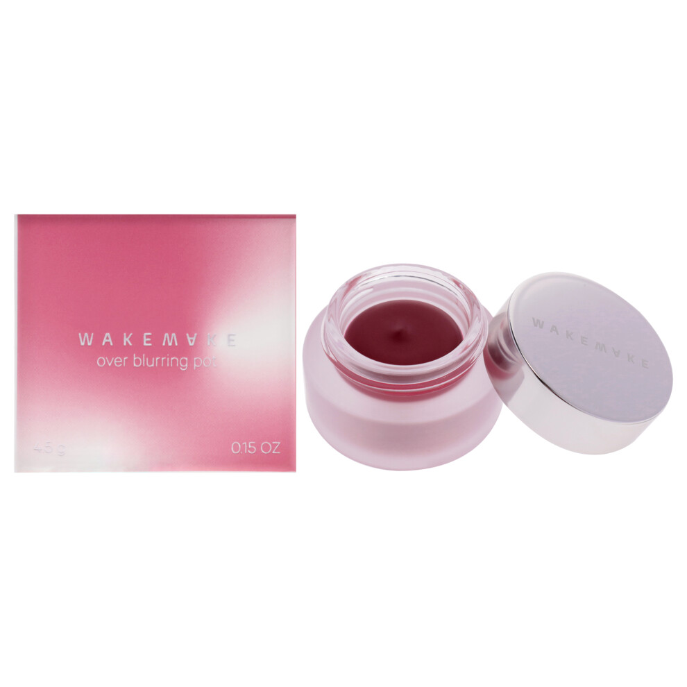 Wakemake Mauve/Pink Over Blurring Pot- 07 By For Women- 0.15 Oz Makeup