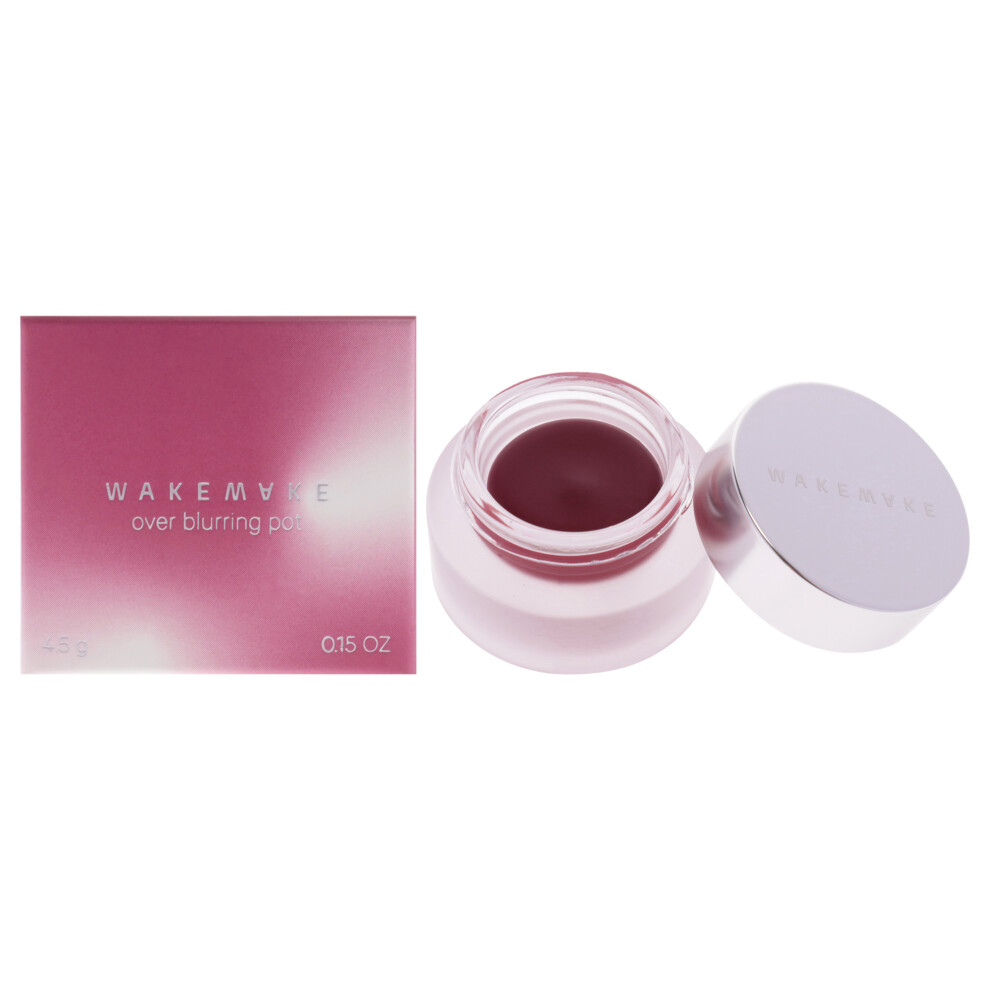 Wakemake Purple Over Blurring Pot- 08 Berry Plum By For Women- 0.15 Oz Makeup