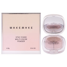 Wakemake Stay Fixer Multi Color Powder 03 Satin Pink 0.14 oz