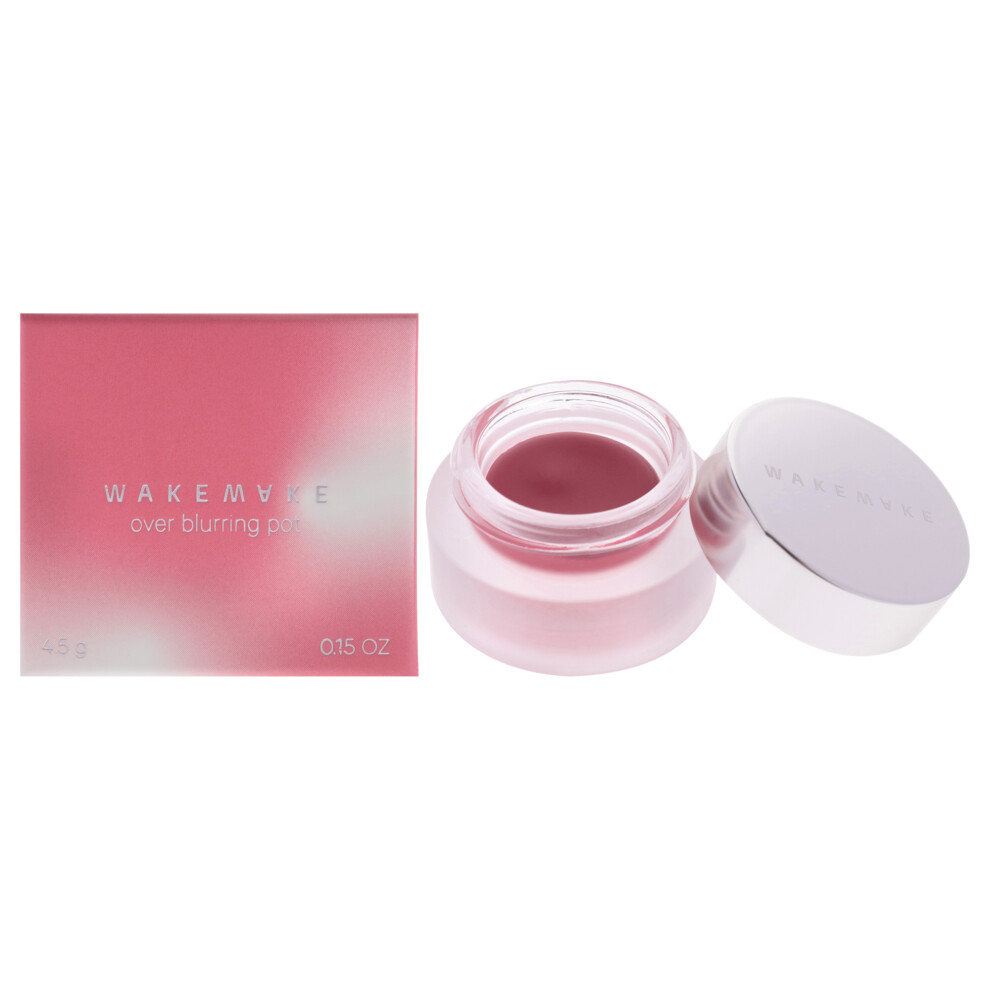 Wakemake Pink Over Blurring Pot - 06 Raw By For Women - 0.15 Oz Makeup