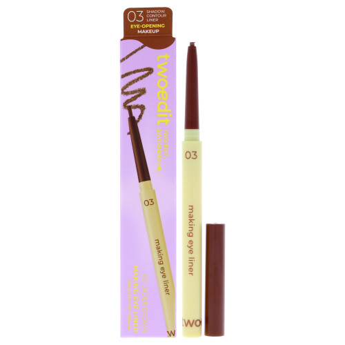 Making Eye Liner - 03 Under Brown af Two Edit til kvinder - 0,004 oz eyeliner