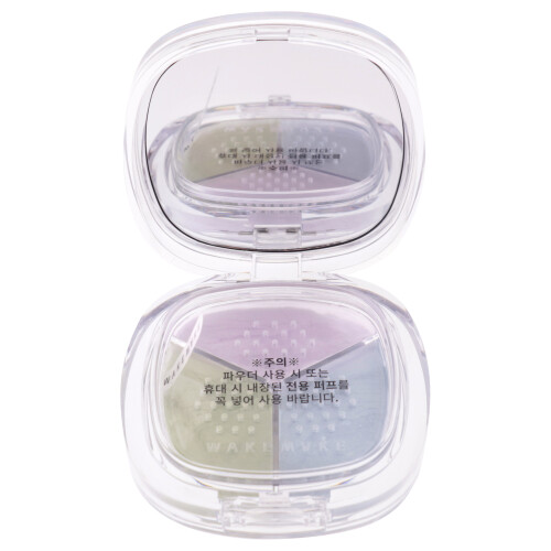 Wakemake Stay Fixer Multi Color Powder 01 Pale Clear 0.14 oz 1