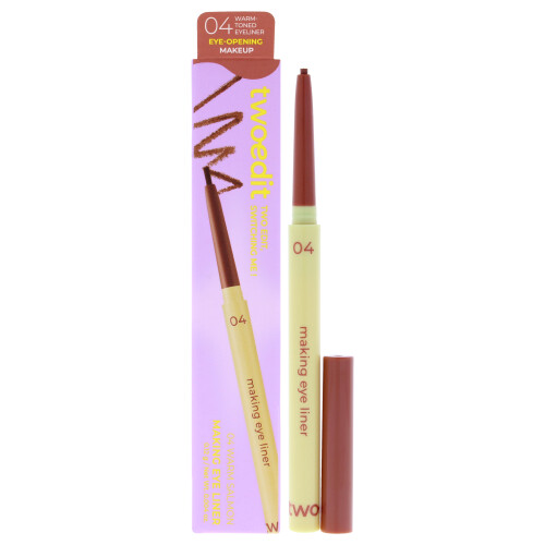 Eyeliner - 04 Warm Salmon di Two Edit per Donne - 0.004 oz