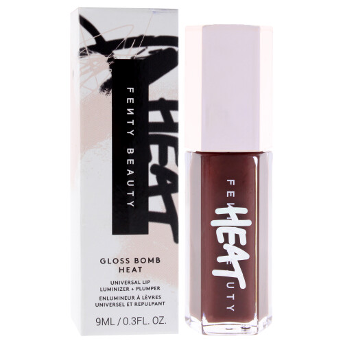 Fenty Beauty Gloss Bomb Heat Universal Lip Luminizer Plus Plumper - 04 Hot Chocolate 2