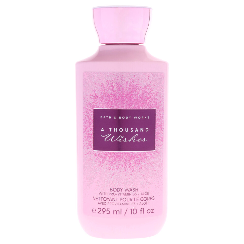 Bath And Body Works A Thousand Wishes By For Unisex - 10 Oz Body Wash