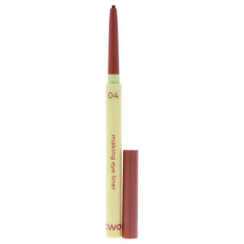 Eyeliner - 04 Warm Salmon di Two Edit per Donne - 0.004 oz 1