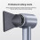 Salong Styling Concentrator Fästmunstycken för  LF03 Hårtork/Swift SE Hårtork Styling Tool 8