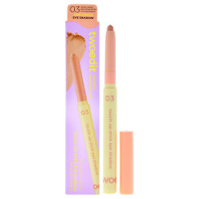 Touch Up Stick Øjenskygge - 03 Peach Coral af Two Edit til Kvinder - 0.02 oz Øjenskygge