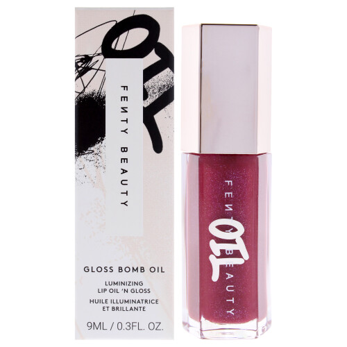 Fenty Beauty Gloss Bomb Luminizing Lip Oil N Gloss - 04 Razzberry Jamz