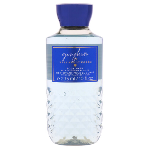 Gingham de Bath and Body Works pour Unisexe - Gel Douche 10 oz