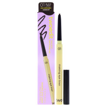Making Eyeliner - 01 Icing Black af Two Edit til kvinder - 0,004 oz eyeliner