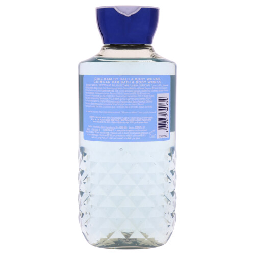 Gingham de Bath and Body Works pour Unisexe - Gel Douche 10 oz 1
