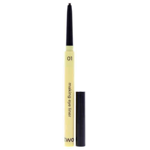 Making Eyeliner - 01 Icing Black af Two Edit til kvinder - 0,004 oz eyeliner 1