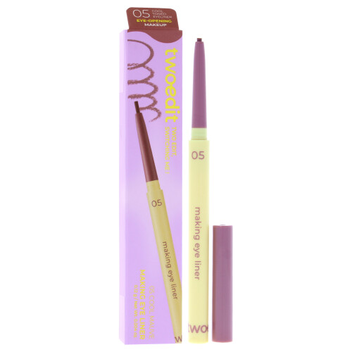 Making Eye Liner - 05 Cool Mauve af Two Edit til kvinder - 0,004 oz eyeliner 2