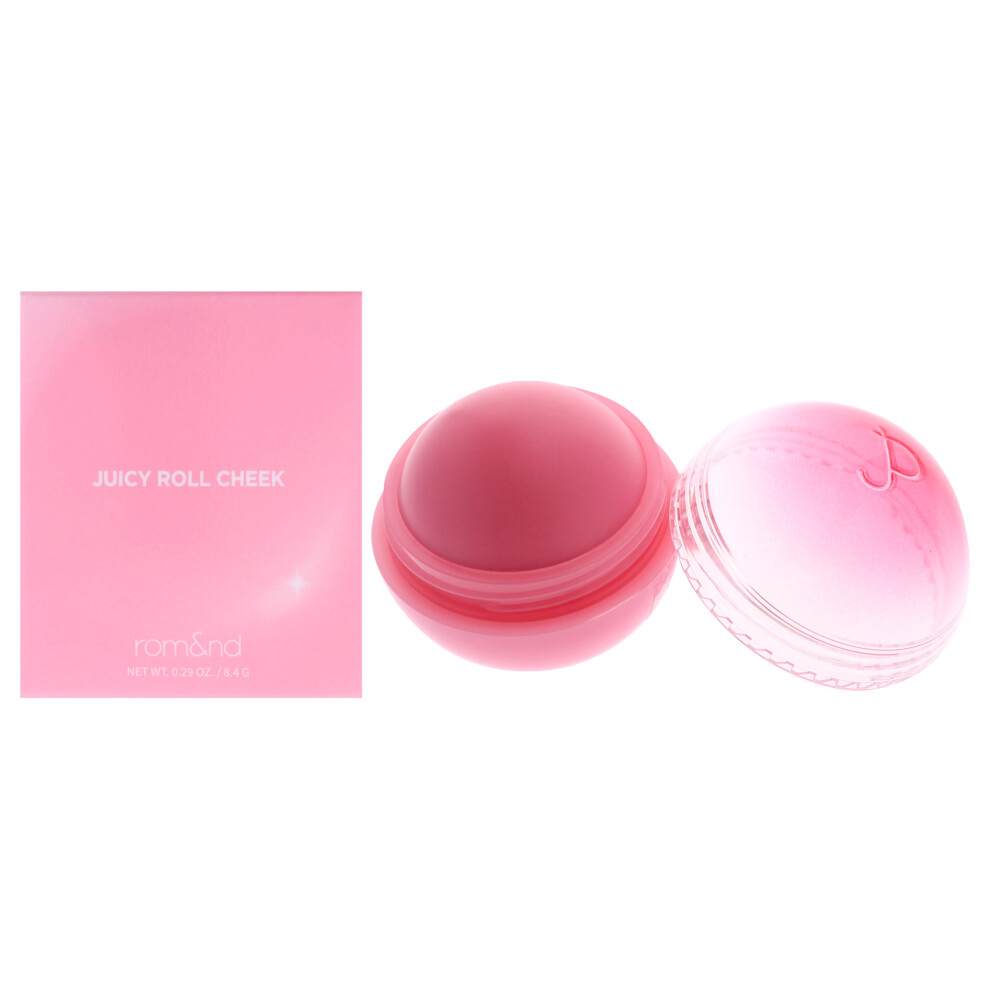 Rom&Nd White/Peach Juicy Roll Cheek - 03 By For Women - 0.29 Oz Blush